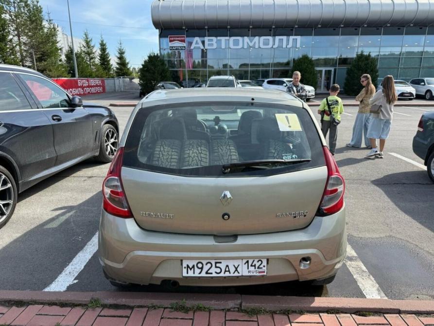 Renault Sandero I Кемерово  - изображение 5