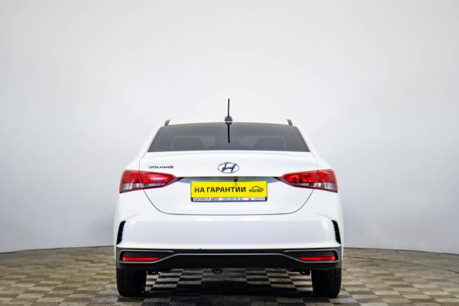 Hyundai Solaris II Рестайлинг с пробегом 2020 года, цена 1 339 000 рублей, 224000 км, седан, Автокод Объявления