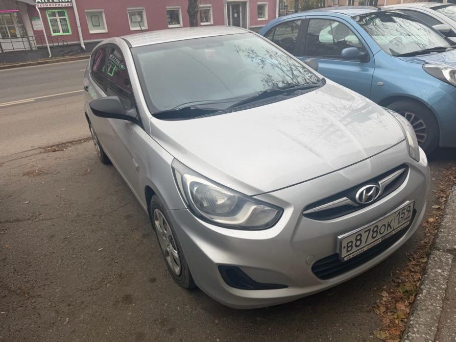 Hyundai Solaris I Пермь  - изображение 2