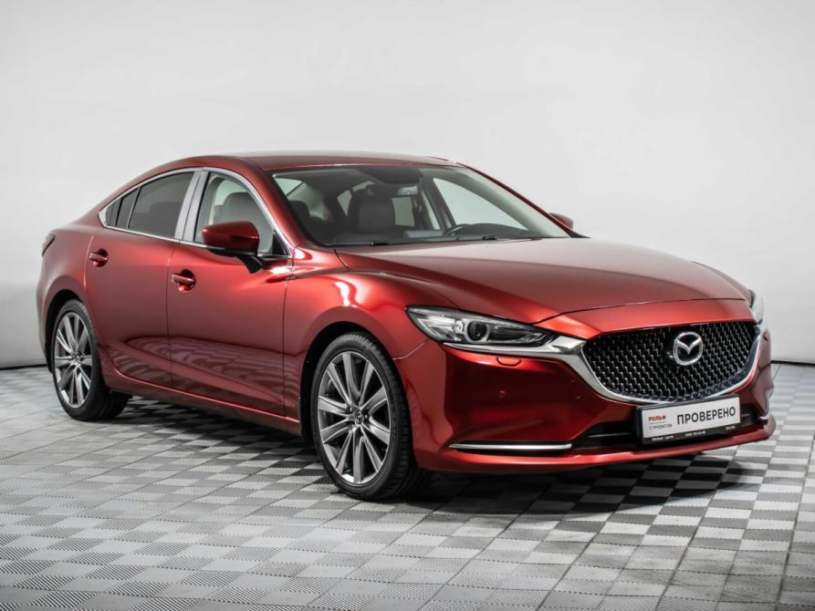 Mazda 6 III (GJ) Рестайлинг 2 Москва  - изображение 3