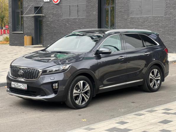 Kia Sorento III Prime Рестайлинг с пробегом 2018 года, цена 2 390 000 рублей, 195242 км, внедорожник, Автокод Объявления