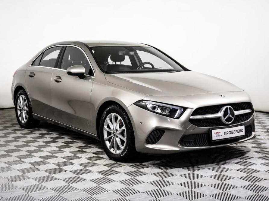 Mercedes-Benz A-Класс IV (W177) Москва  - изображение 3