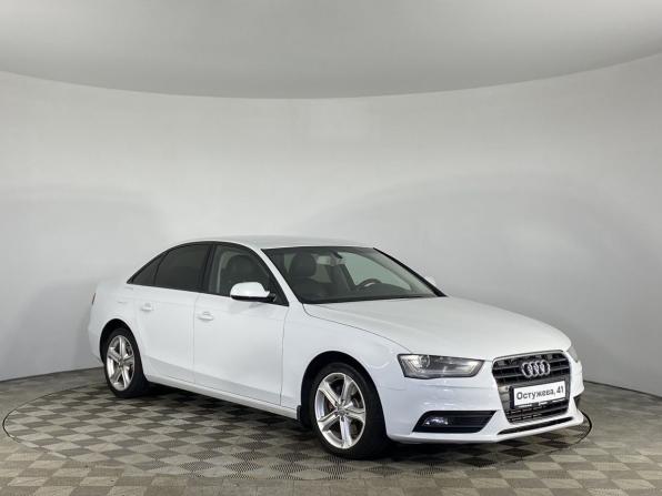 Audi A4 IV (B8) Рестайлинг с пробегом 2013 года, цена 1 240 000 рублей, 209453 км, седан, Автокод Объявления