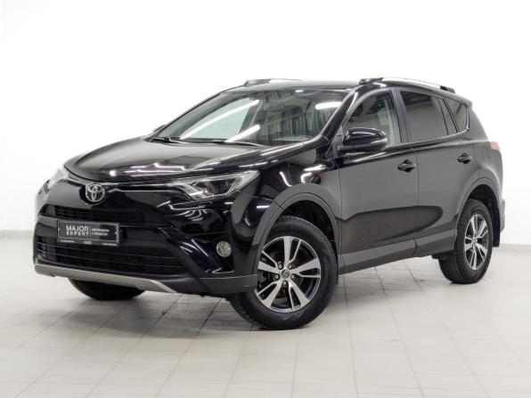 Toyota RAV4 IV (XA40) Рестайлинг с пробегом 2017 года, цена 2 240 000 рублей, 134953 км, внедорожник, Автокод Объявления