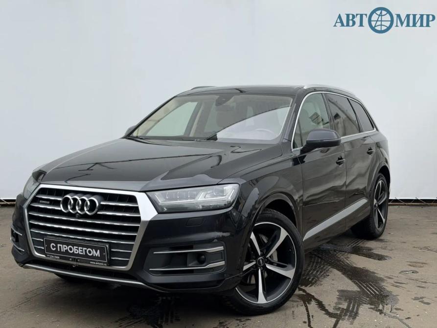Audi Q7 II (4M) Москва  - изображение 1