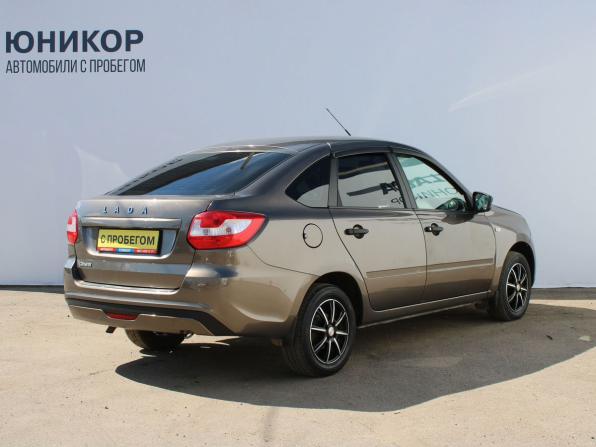 Lada (ВАЗ) Granta I Рестайлинг с пробегом 2022 года, цена 679 000 рублей, 114267 км, лифтбек, Автокод Объявления