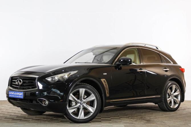 Infiniti FX II (S51) Рестайлинг с пробегом 2012 года, цена 1 929 000 рублей, 273000 км, внедорожник, Автокод Объявления