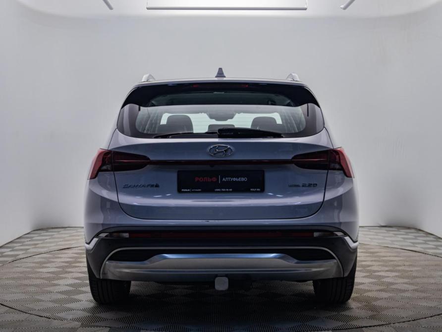 Hyundai Santa Fe IV Рестайлинг Москва  - изображение 4