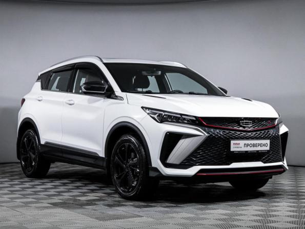 Geely Coolray I Рестайлинг с пробегом 2024 года, цена 2 170 000 рублей, 13000 км, внедорожник, Автокод Объявления