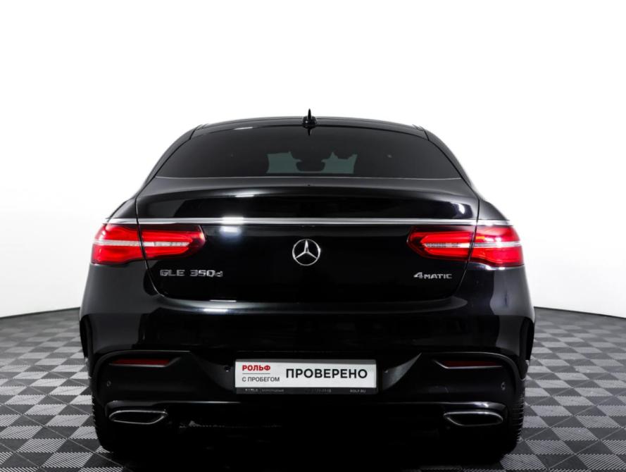 Mercedes-Benz GLE Coupe I (C292) Москва  - изображение 6