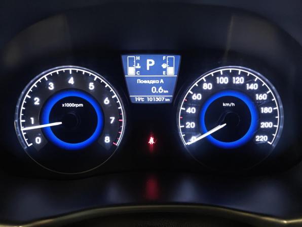 Hyundai Solaris I Рестайлинг с пробегом 2016 года, цена 1 250 000 рублей, 101307 км, седан, Автокод Объявления