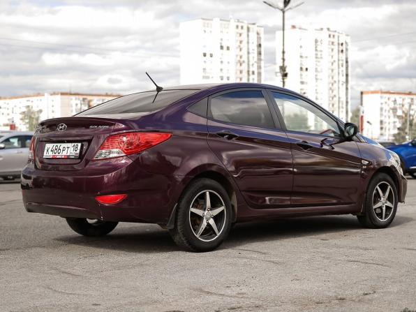 Hyundai Solaris I с пробегом 2012 года, цена 699 000 рублей, 176500 км, седан, Автокод Объявления