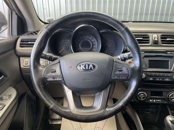 Kia Rio III с пробегом 2013 года, цена 917 000 рублей, 178265 км, седан, Автокод Объявления