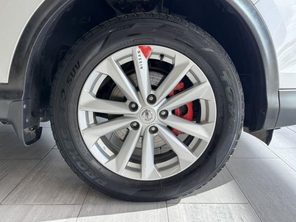 Nissan Qashqai II с пробегом 2017 года, цена 1 350 000 рублей, 144247 км, внедорожник, Автокод Объявления