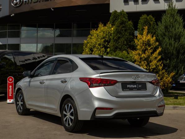 Hyundai Solaris II с пробегом 2019 года, цена 1 448 000 рублей, 87110 км, седан, Автокод Объявления