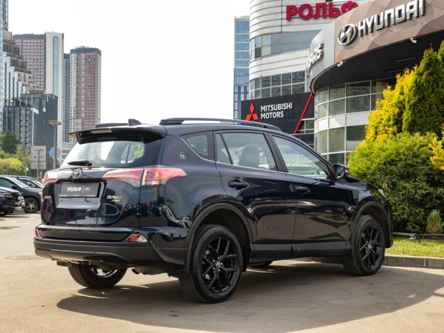 Toyota RAV4 IV (XA40) Рестайлинг Москва  - изображение 4
