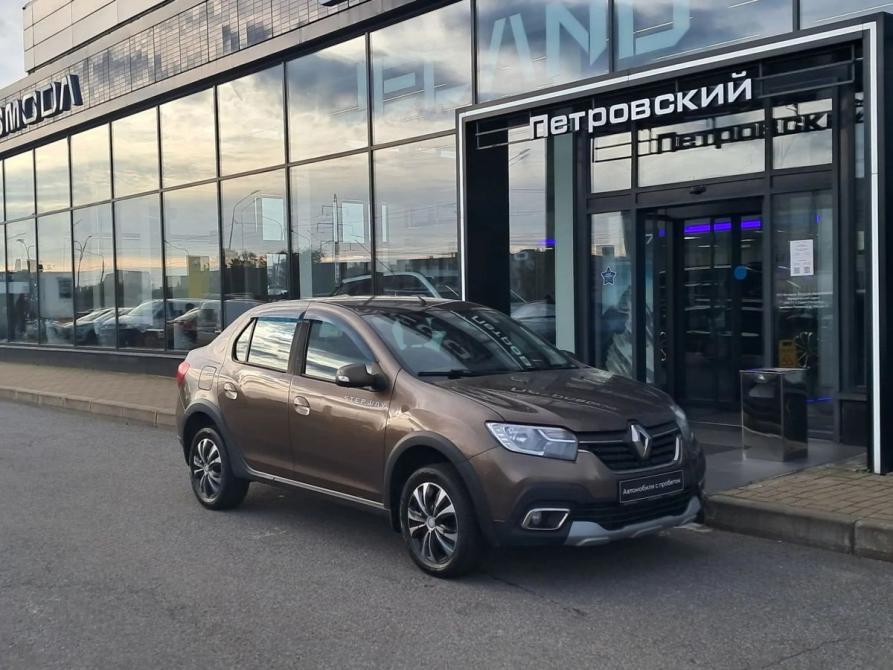 Renault Logan II Рестайлинг Санкт-Петербург  - изображение 1