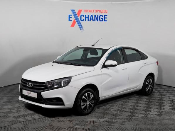 Lada (ВАЗ) Vesta I с пробегом 2017 года, цена 510 000 рублей, 340470 км, седан, Автокод Объявления