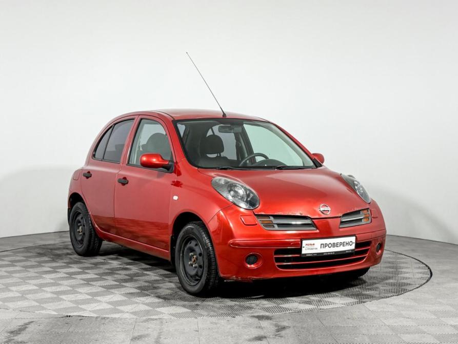 Nissan Micra III (K12) Санкт-Петербург  - изображение 3