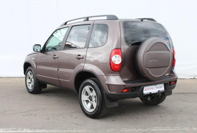 Chevrolet Niva I Рестайлинг с пробегом 2019 года, цена 820 000 рублей, 109714 км, внедорожник, Автокод Объявления