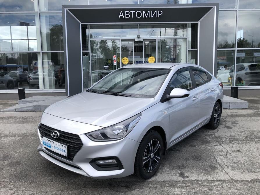 Hyundai Solaris II Брянск  - изображение 1