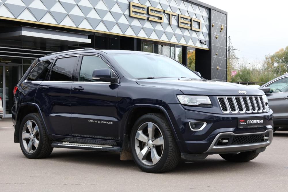 Jeep Grand Cherokee IV (WK2) Рестайлинг Москва  - изображение 3
