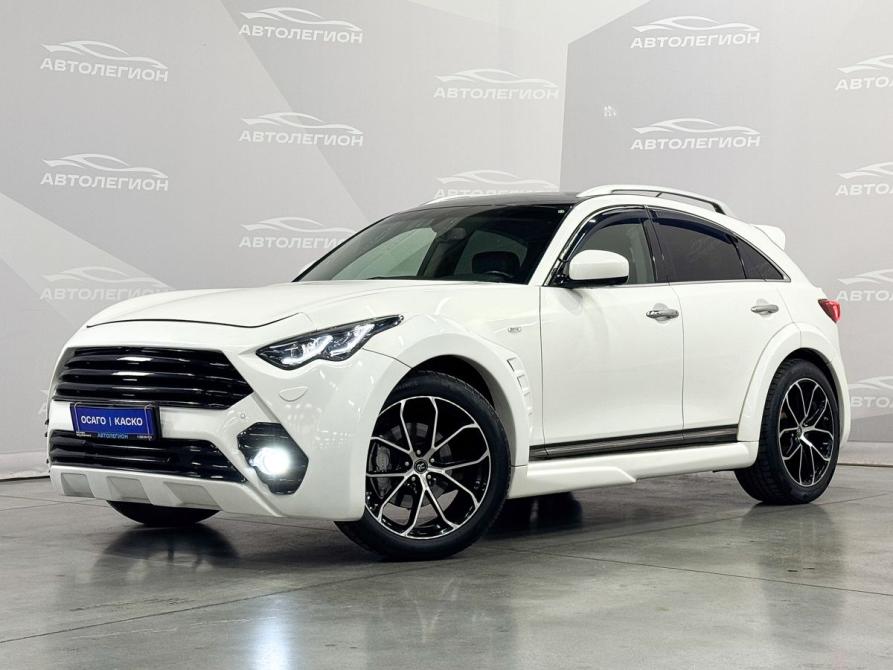 Infiniti FX II (S51) Рестайлинг Новосибирск  - изображение 1