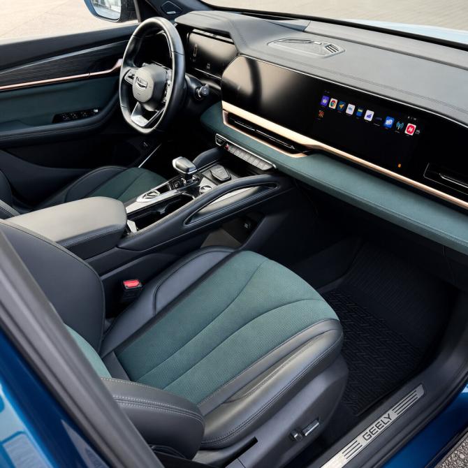 Geely Monjaro I Набережные Челны  - изображение 15