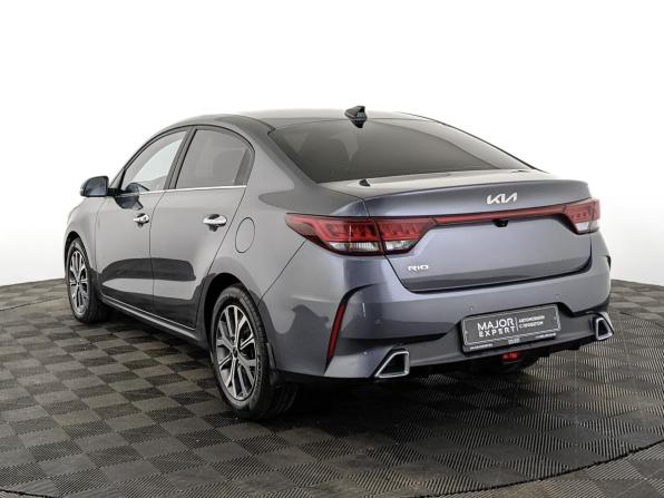 Kia Rio IV Рестайлинг с пробегом 2021 года, цена 1 650 000 рублей, 109420 км, седан, Автокод Объявления