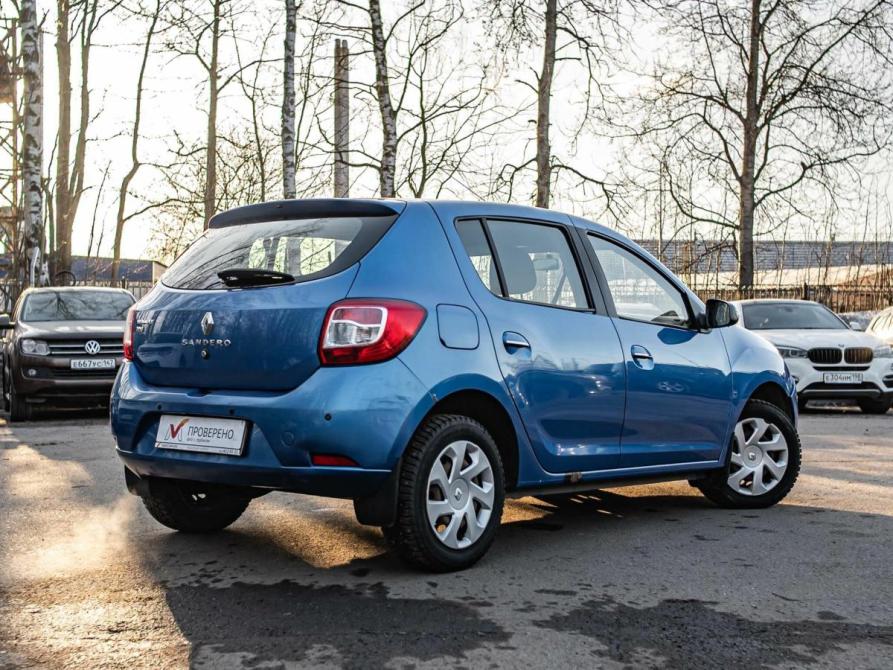 Renault Sandero II Санкт-Петербург  - изображение 2