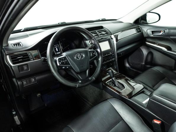 Toyota Camry VII (XV50) Рестайлинг с пробегом 2016 года, цена 2 049 700 рублей, 182438 км, седан, Автокод Объявления