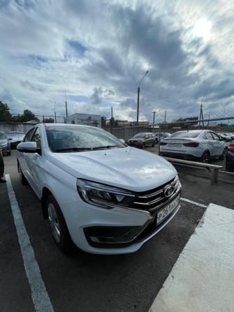 Lada (ВАЗ) Vesta I Рестайлинг (NG) с пробегом 2023 года, цена 1 250 000 рублей, 26000 км, седан, Автокод Объявления
