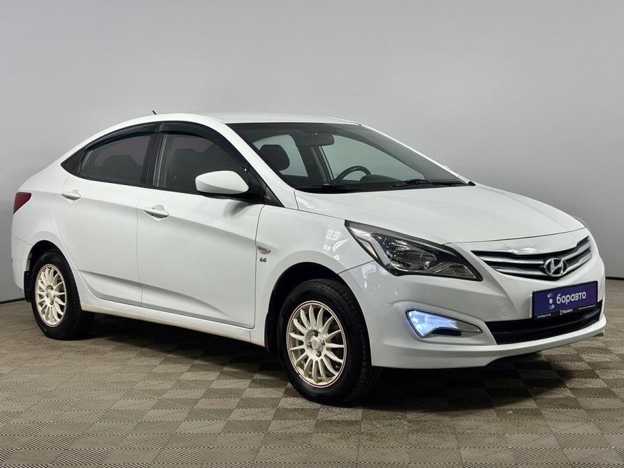 Hyundai Solaris I Рестайлинг Борисоглебск  - изображение 7