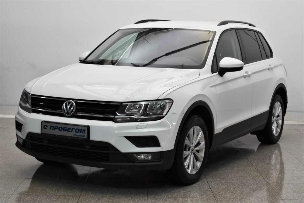 Volkswagen Tiguan II Москва  - изображение 1