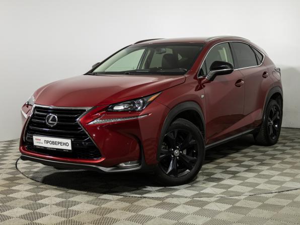 Lexus NX I с пробегом 2016 года, цена 2 499 900 рублей, 125561 км, внедорожник, Автокод Объявления