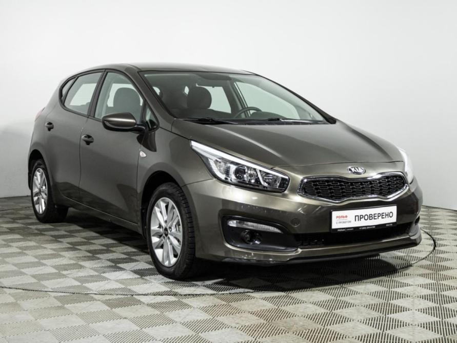 Kia Ceed II Рестайлинг Санкт-Петербург  - изображение 3