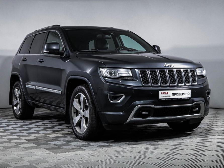 Jeep Grand Cherokee IV (WK2) Рестайлинг Москва  - изображение 22