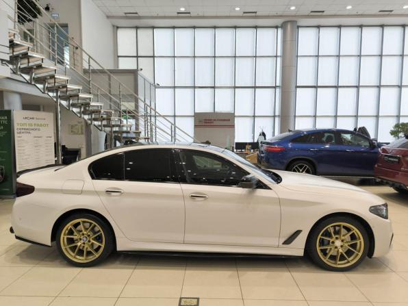 BMW 5 серии VII (G30/G31/G38) с пробегом 2018 года, цена 3 250 000 рублей, 135000 км, седан, Автокод Объявления