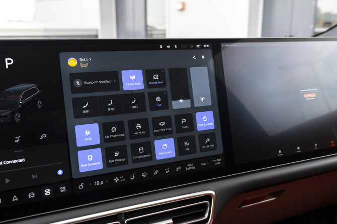 Li Auto (Lixiang) L9 I с пробегом 2024 года, цена 7 990 000 рублей, 78 км, внедорожник, Автокод Объявления