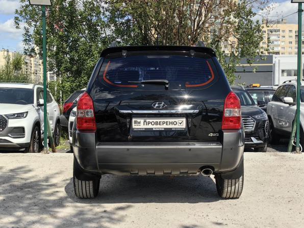 Hyundai Tucson I с пробегом 2008 года, цена 899 000 рублей, 198373 км, внедорожник, Автокод Объявления