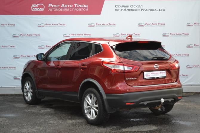 Nissan Qashqai II с пробегом 2017 года, цена 1 230 000 рублей, 238863 км, внедорожник, Автокод Объявления
