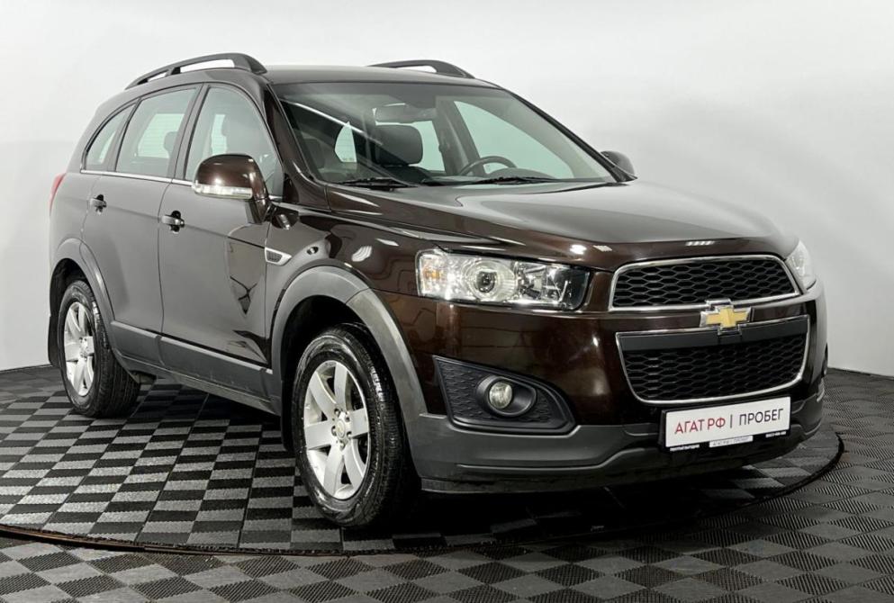 Chevrolet Captiva I Рестайлинг 2 Нижний Новгород  - изображение 4