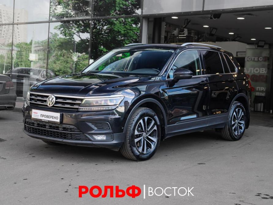 Volkswagen Tiguan II Москва  - изображение 1