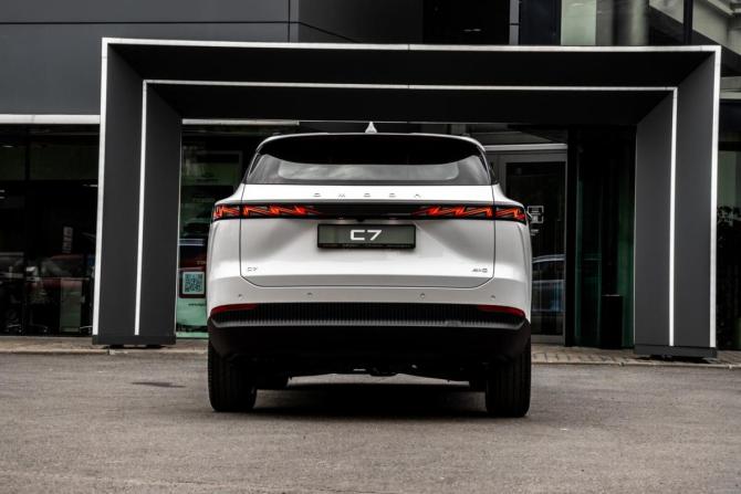 Новый Omoda C7 2026 года, цена 3 098 900 рублей, внедорожник, Автокод Объявления