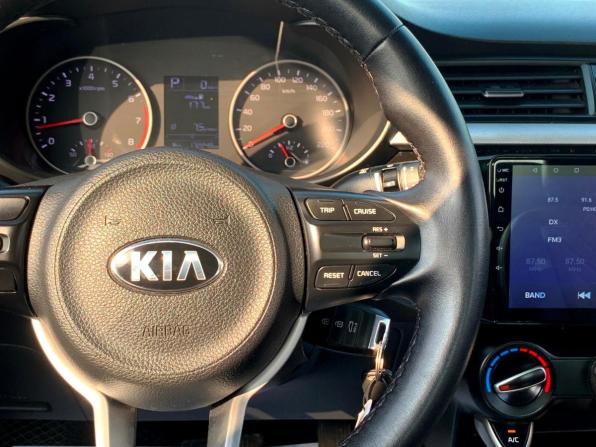 Kia Rio IV с пробегом 2018 года, цена 1 229 000 рублей, 172245 км, седан, Автокод Объявления
