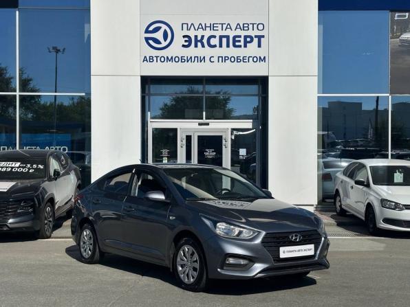 Hyundai Solaris II с пробегом 2019 года, цена 1 230 000 рублей, 125921 км, седан, Автокод Объявления