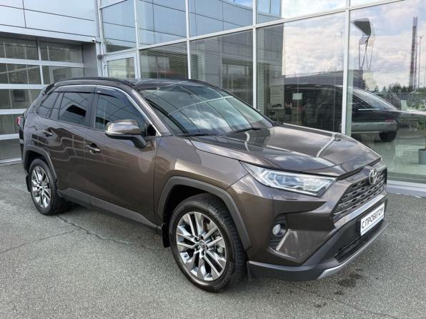 Toyota RAV4 V (XA50) с пробегом 2021 года, цена 4 390 000 рублей, 70213 км, внедорожник, Автокод Объявления