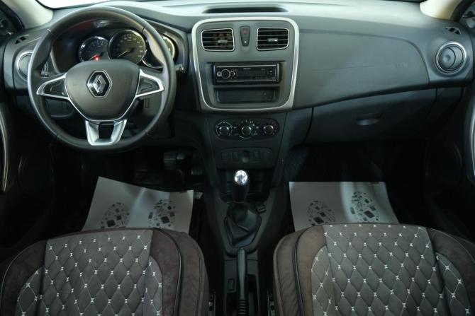 Renault Logan II Рестайлинг с пробегом 2020 года, цена 849 000 рублей, 115000 км, седан, Автокод Объявления