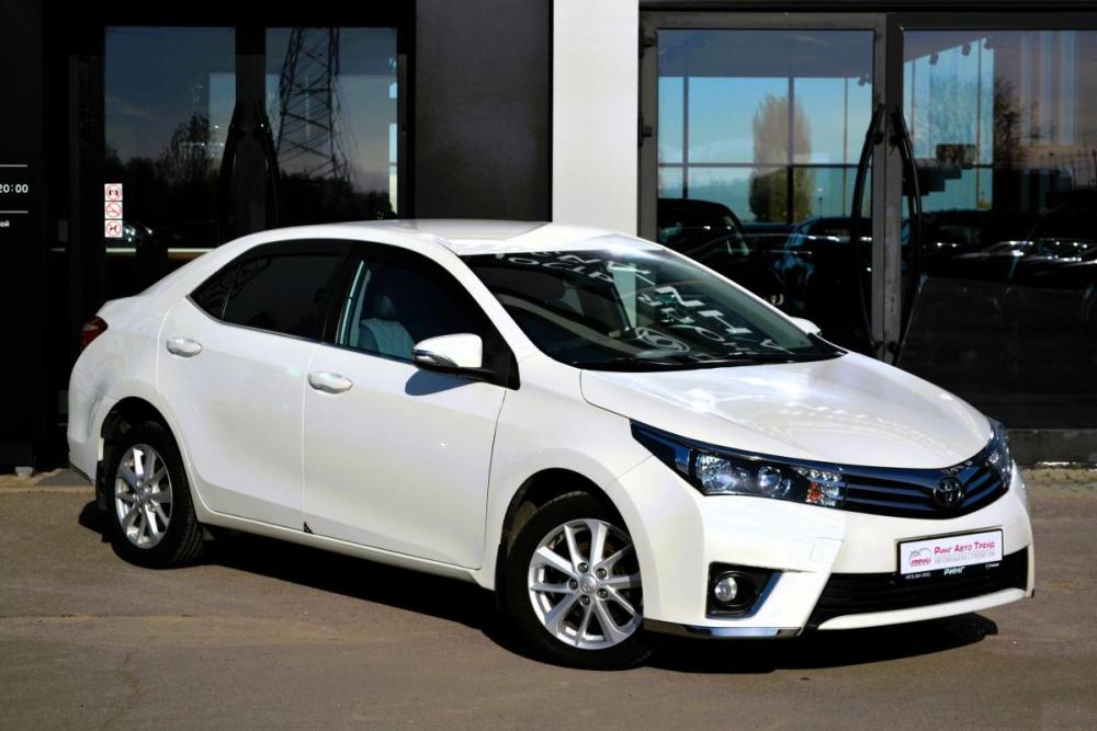 Toyota Corolla XI (E160 E170 E180) Воронеж  - изображение 1