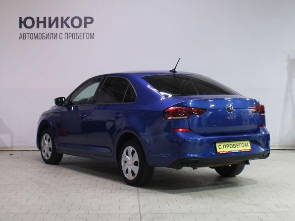 Volkswagen Polo VI с пробегом 2020 года, цена 1 519 000 рублей, 66990 км, лифтбек, Автокод Объявления